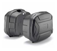 Coppia De Valises Latérales GIVI TRK35BB TREKKER LITE Noire 35L