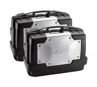 Coppia De Valises Latérales Moto Kappa Garda 33 Litres KGR33PACK2 Monokey