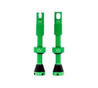 Coppia De Valves Tubeless MK2 60Mm Compatible Avec Inserts Verts PY-TV2-60-