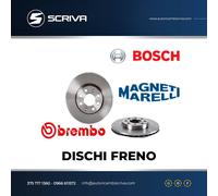 Coppia Disques De Frein Avant Alfa Mito Fiat Bravo Stilo Lancia Delta 09518030