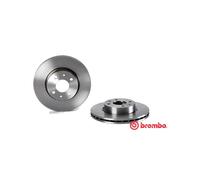 Coppia Disques De Frein Avant Alfa Romeo 164 - Lancia Thema Brembo Pour 60801751