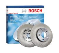 Coppia Disques De Frein Avant BOSCH Adapté À DACIA Sandero RENAULT SMART Fortwo