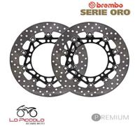 Coppia Disques De Frein Avant Brembo Série Or Flottants Yamaha 890 Tracer9 2022