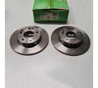 Coppia Disques De Frein Avant Mercedes 190 W201 Pour A2014211212