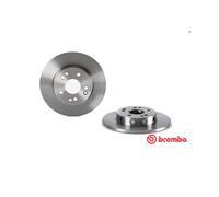 Coppia Disques De Frein Avant Mercedes Classe E W124 Brembo Pour A1244211212