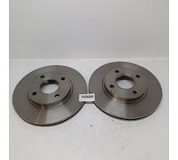 Coppia Disques De Frein Avant Pour Ford Fiesta Mk4 Mk5