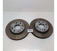 Coppia Disques De Frein Avant Pour Opel Ascona Astra