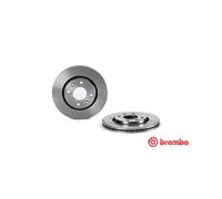 Coppia Disques De Frein Avant Renault R21 BREMBO Pour 7700758901