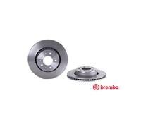 Coppia Disques De Frein Avant VOLVO 740 - 760 - 780 - 940 BREMBO Pour 1359908