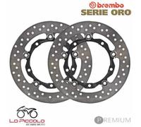 Coppia Disques De Frein BREMBO Série OR Flottants YAMAHA 500 T-MAX 2004 2005