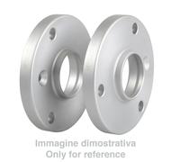 Coppia Distançiaux 4X98 20Mm Pour Auto Roues Fiat Panda Punto 500 Lancia Ypsilon