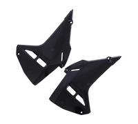 Coppia Fianchetti Radiateur POLISPORT Noir Pour Honda 450 CRF R 2023-2024