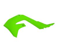 COPPIA FIANCHETTI RADIATORE VERDE Pour KAWASAKI KX 250 2021-2023