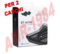 Coppia Interphone Moto Bluetooth Midland BT Mini 500M Doppio C1410.01