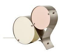 Coppia Lampe à Poser Ivoire/Blush