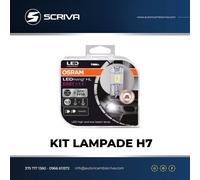 Coppia Lampes Osram LED H7 / H18 2V 16.2W PX26D/PY26D-1 6000K 64210DWESY-HCB