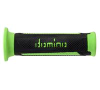 Coppia Manopoles Tourisme Antracite-Vert 120MM