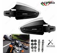 Protège-mains Acerbis X-Tarmac WL Noirs Noir