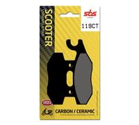 COPPIA PASTIGLIE FRENO 119CT 119 CT