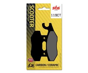 COPPIA PASTIGLIE FRENO 119CT 119 CT
