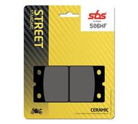 COPPIA PASTIGLIE FRENO 506HF 506 HF