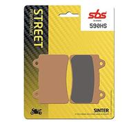 COPPIA PASTIGLIE FRENO 590HS 590 HS