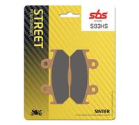 COPPIA PASTIGLIE FRENO 593HS 593 HS