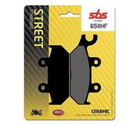 COPPIA PASTIGLIE FRENO 650HF 650 HF