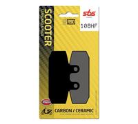 COPPIA PASTIGLIE FRENO SBS 108HF