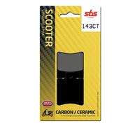 COPPIA PASTIGLIE FRENO SBS 143CT