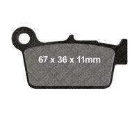 Ebc Fa-r Series Fa367r Sintered Brake Pads Noir