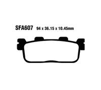 EBC Brakes SFA607 Plaquettes de frein