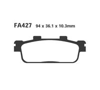 Coup De Frein EBC SFAC427 732.05.62 Pour Sym JOYMAX Z+ 125 2021-2021