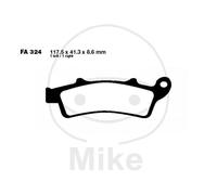 Ebc Sfa-hh Series Sfa324hh Sintered Brake Pads Noir