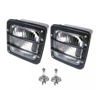 COPPIA Phares Avant Carrés Cobo 05.161.000.03 DX/SX Avec Lampes