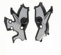 Coppia Plastiques Protection Cadre Acerbis Yamaha Tenere 700 2019 - 2024 Gris