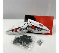 Coppia Protège-mains Vertigo RTECH Avec Kit De Montage R-KITPMVTBN00