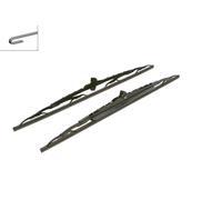 COPPIA Spazzole Tergicristal Avant BOSCH Pour Chevrolet Corvette 1997