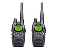 Coppia Walkie Talkie MIDLAND G7 PRO Noir Avec Chargeur Double