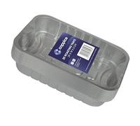 Coppice Barquettes Aluminium Renforcées 29x19x5 cm - Lot de 20 | Barquettes Jetables Solides pour Cuisson Rôtissage BBQ Grillage Stockage Alimentaire Four Micro-ondes Recyclable