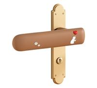 Copri In Silicone Maniglia Porta - Copri Maniglia Della Porta - Anti-Statico Protezione Per Grille | Protection Anti-Collision Pour Bouton De Porte | Joli Design, Confort Et Sécurité Pour Maison Et