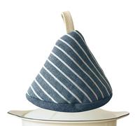 Copri maniglia pentola - Set copri pomelli triangolari in tessuto termoisolante, protezione antiscottatura durevole e riutilizzabile | cucina per padelle ghisa coperchi pentole stoviglie eve