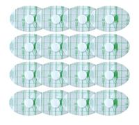 Copri Orecchie Per Piscina Bambini - Fascia Copri Orecchie Per Piscina Bambini | Copri Orecchie Per Tinta | Copertine Adesive Per Nuoto Baby Shower | 100 Tappi Per Orecchie Per Neonati Protezioni