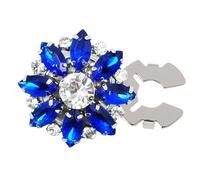 Copribottoni Con Strass - Eleganti Copribottoni Per Camicie, Gemelli Decorativi Per Maniche | Clip Donna, Accessorio Abbigliamento Chic E Raffinato Per Occasioni Spéciali