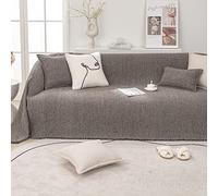 Copridivano in Lino 180 x 380 cm Coperta Multifonzione per Poltrona Divano Letto e SedieProtezione e Decorazione Esterni Asciugamano Polyvalent.
