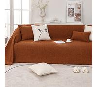 Copridivano in Lino Multifunzione 180x380cm Coperta Impermeabile per Poltrona Divano Letto e Sedie Protezione Decorativa per Esterni e Interni.