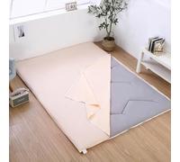 Coprimaterasso pieghevole arrotolabile per futon Coprimaterasso universale en coton futon giapponese Coprimaterasso tradizionale per futon con doppia cerniera