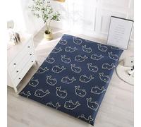 Coprimaterasso pieghevole arrotolabile per futon Coprimaterasso universale en coton futon giapponese Coprimaterasso tradizionale per futon con doppia cerniera
