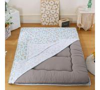 Coprimaterasso pieghevole arrotolabile per futon Coprimaterasso universale en coton futon giapponese Coprimaterasso tradizionale per futon con doppia cerniera