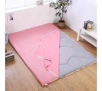Coprimaterasso pieghevole arrotolabile per futon Coprimaterasso universale en coton futon giapponese Coprimaterasso tradizionale per futon con doppia cerniera